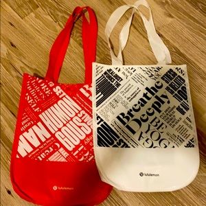 Lululemon bag